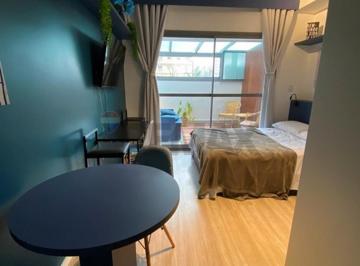 Apartamento · 34m² · 1 Quarto · Estúdio Moderno na Chácara Santo Antônio