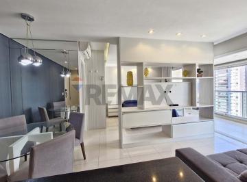 Apartamento · 50m² · 1 Quarto · 1 Vaga · 1 Suíte com vaga 50 m2 Apartamento moderno - Berrini em centro empresarial Sâo Paulo
