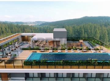 Apartamento · 31m² · 1 Quarto · 1 Vaga · À venda Flat luxuoso pé na areia em Arraial do Cabo