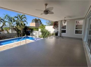 Casa · 300m² · 4 Quartos · 4 Vagas · RE/MAX Aluga Casa no Condomínio Sainte Helene -  4 Suítes, Piscina Privativa e Vista Encantadora - C