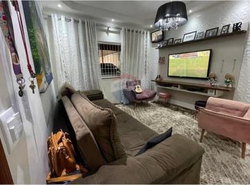 Casa · 136m² · 3 Quartos · 4 Vagas · AMPLO SOBRADO COM 03 SUÍTES E 04 VAGAS NO JARDIM SANTA CLARA