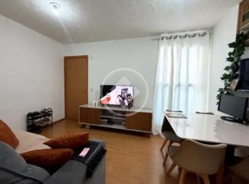 Comercial · 52m² · 2 Quartos · 1 Vaga · Apartamento com Área Privativa, 2 quartos, Lagoa das Esmeraldas - Lagoa Santa