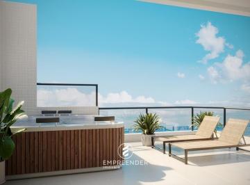 Apartamento · 205m² · 4 Quartos · 3 Vagas · Cobertura Duplex Beira-mar à Venda em Matinhos