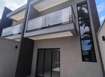 Casa · 79m² · 2 Quartos · 2 Vagas · Sobrado 02 suítes no Pereque Matinhos