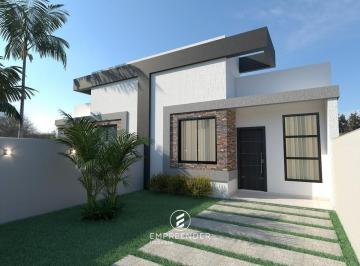 Casa · 282m² · 2 Quartos · 2 Vagas · Casa nova a venda 02 dormitórios Solymar Matinhos