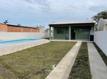 Casa · 308m² · 2 Quartos · 2 Vagas · Casa nova a venda no Balneario Canoas