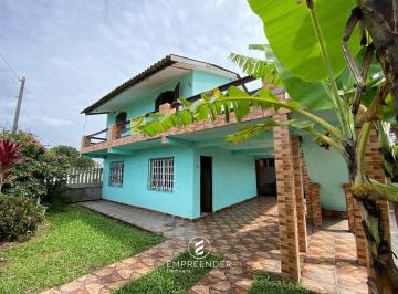 Casa · 225m² · 4 Quartos · 2 Vagas · Sobrado em Monções Pontal do Parana