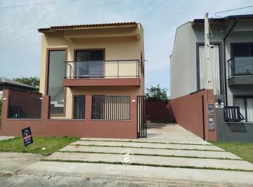 Casa · 131m² · 3 Quartos · 2 Vagas · Sobrado faixa mar em Pontal do Sul