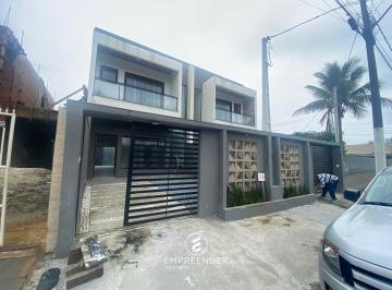 Casa · 120m² · 3 Quartos · 2 Vagas · Sobrado quadra mar no balneário Flórida Matinhos