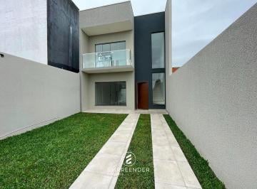 Casa · 125m² · 3 Quartos · 2 Vagas · Sobrado a venda no Jardim Guaraituba em Paranagua