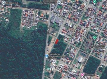 Terreno · 466m² · Terreno de Esquina Balneário Brejatuba Guaratuba
