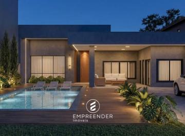 Casa · 419m² · 3 Quartos · 4 Vagas · Casa de alto padrão Jardim Guaraítuba