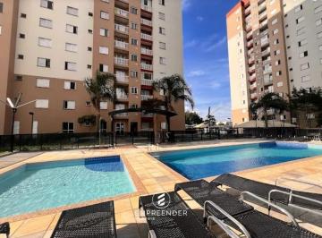 Apartamento · 48m² · 2 Quartos · 1 Vaga · Apartamento com lazer completo no Pinheirinho