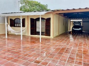 Casa · 178m² · 3 Quartos · 4 Vagas · Casa a venda 3 dormitórios lado mar Praia de Leste