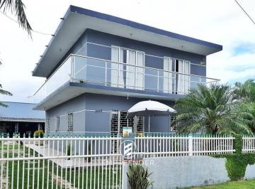 Casa · 147m² · 4 Quartos · 3 Vagas · Sobrado com piscina em Shangri-lá Pontal do Paraná