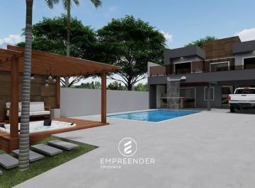 Casa · 228m² · 4 Quartos · 3 Vagas · Sobrado alto padrão com piscina e spa em Matinhos