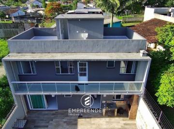 Casa · 95m² · 3 Quartos · 5 Vagas · Sobrado no Sertãozinho em Matinhos