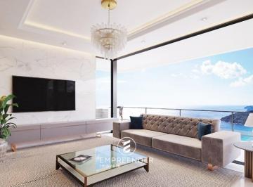 Apartamento · 169m² · 3 Quartos · 1 Vaga · Apartamento frente mar vista para piscinas