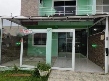 Casa · 90m² · 3 Quartos · 1 Vaga · Sobrado faixa mar em Shangri-la Pontal do Parana