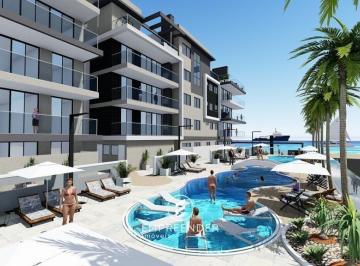 Apartamento · 167m² · 3 Quartos · 1 Vaga · Apartamento com vista para o mar e Serra do Mar