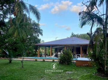 Rural · 230m² · 6 Vagas · Chácara com fundos Rio Guaraguaçu