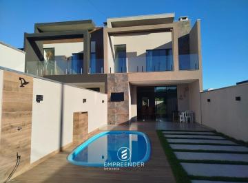 Casa · 180m² · 3 Quartos · 3 Vagas · Sobrado 03 suites em Atami Pontal do Parana