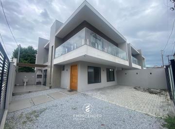Casa · 124m² · 3 Quartos · 2 Vagas · Sobrado Alto Padrão bairro São Vicente Paranaguá