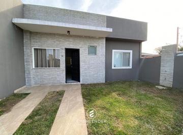Casa · 92m² · 2 Quartos · 1 Vaga · Casa a venda 02 dormitórios Pontal do Paraná