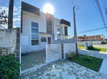 Casa · 54m² · 1 Quarto · 1 Vaga · Sobrado moderno ambientes integrados 01 Suíte