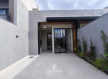 Casa · 105m² · 3 Quartos · 2 Vagas · Casa moderna a venda Praia Grande Matinhos