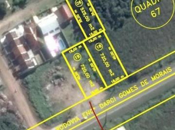 Terreno · 1965m² · Vendo terreno frente rodovia das praias.