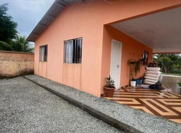 Casa · 102m² · 2 Quartos · 4 Vagas · Casa com 02 quartos a venda em Paranaguá.