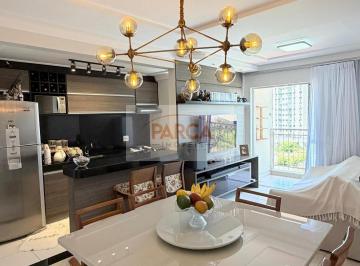 Apartamento · 70m² · 3 Quartos · 1 Vaga · Apartamento à Venda em Valparaíso Serra, 3 Quartos, 70m², R$690mil