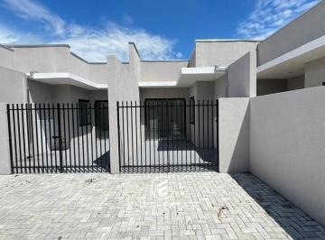 Casa · 54m² · 3 Quartos · 1 Vaga · Casa com 03 quartos em Paranaguá