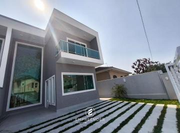 Casa · 120m² · 3 Quartos · 2 Vagas · Sobrado a venda Faixa Mar Balneario Canoas