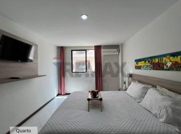 Apartamento · 39m² · 1 Quarto · 1 Vaga · Flat à venda com 01 dormitório em Cabo Branco
