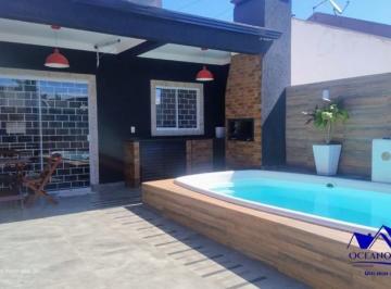 Casa · 77m² · 3 Quartos · 1 Vaga · Casa à venda - no Balneário Eliane