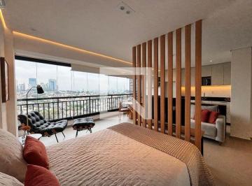 Apartamento · 47m² · 1 Quarto · 1 Vaga · Apartamento para Aluguel - Alphaville, 1 Quarto, 47 m2 - Barueri