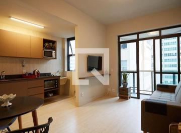 Apartamento · 48m² · 1 Quarto · 1 Vaga · Apartamento para Aluguel - Savassi, 1 Quarto,  48 m2 - Belo Horizonte