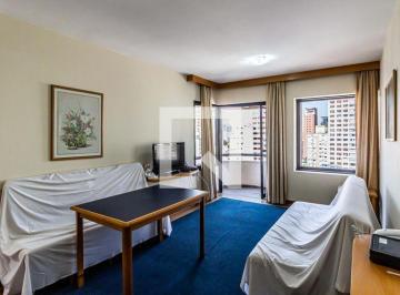 Apartamento · 35m² · 1 Quarto · 1 Vaga · Apartamento para Aluguel - Santa Cecília, 1 Quarto,  35 m2 - São Paulo
