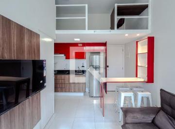 Sobre o imóvel:
Valores:
- Aluguel: R$ 4150
- Condomínio: R$ 900
- IPTU: R$ 18 · Apartamento para Aluguel - Vila Mariana, 1 Quarto, 35 m2 - São Paulo