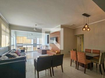 Apartamento · 140m² · 3 Quartos · 1 Vaga · Apartamento para Aluguel - Jardim Astúrias, 3 Quartos,  140 m2 - Guarujá