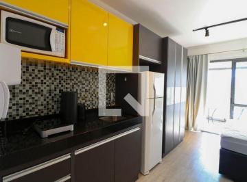 Apartamento · 24m² · 1 Quarto · 1 Vaga · Apartamento para Aluguel - Brooklin, 1 Quarto,  24 m2 - São Paulo