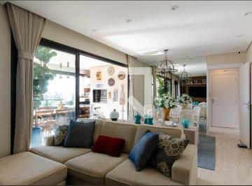 Apartamento · 102m² · 2 Quartos · 2 Vagas · Apartamento para Aluguel - Campo Belo, 2 Quartos,  102 m2 - São Paulo