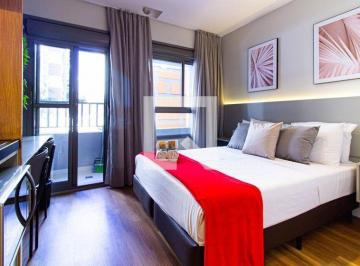 Apartamento · 21m² · 1 Quarto · Apartamento para Aluguel - Vila Pompéia, 1 Quarto,  21 m2 - São Paulo