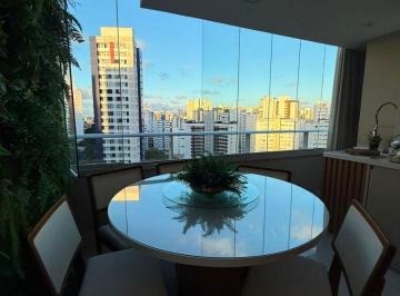 Apartamento de 4 quartos, Salvador · JARDIM IMPERIAL | CIDADE JARDIM | 112 m² | 4 QUARTOS | 1 SUÍTE