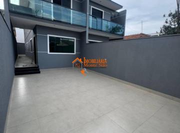 Casa · 100m² · 3 Quartos · 4 Vagas · Sobrado com 3 dormitórios à venda, 100 m² por R$ 900.000,00 - Jardim Bom Clima -