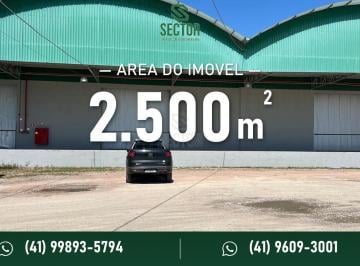 Comercial · 2500m² · Galpão / Depósito / Armazém em Campina  -  São José dos Pinhais
