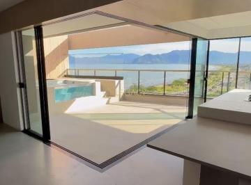 Apartamento · 240m² · 3 Quartos · 4 Vagas · Cobertura Duplex 240m² 3 Suites - Praia do Indaiá
