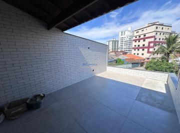 Casa · 108m² · 3 Quartos · 1 Vaga · Sobrado Triplex com 3 dorms Novo no Caiçara  -  Financia!